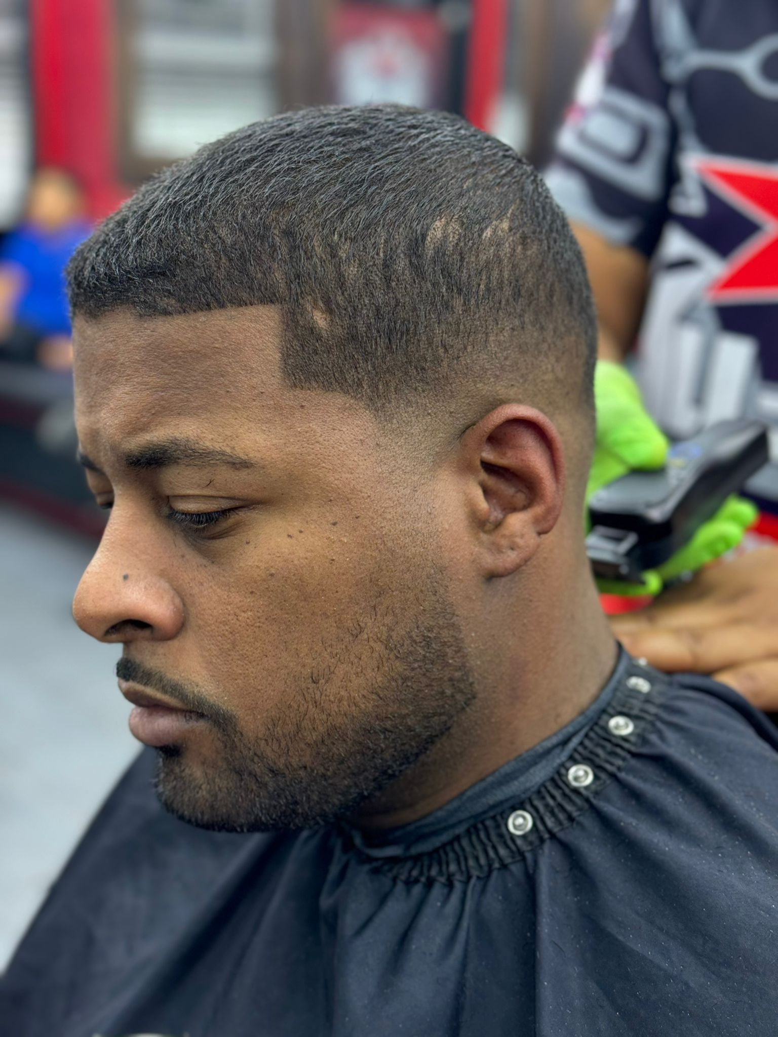 Low fade with waves